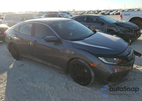 2020 Honda Civic Sport из США, поврежденный, VIN 2HGFC2F85LH589784